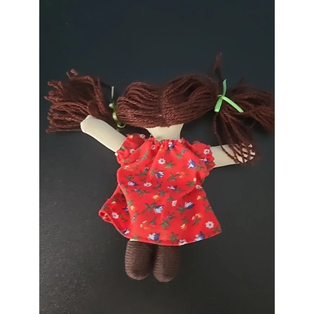 Vth Lot Christmas Decorations Ornaments Hallmark Rodney Handmade Doll Bear Purse